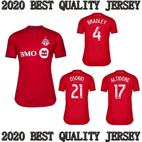 2021 2019 2020 Toronto Fc Soccer Jerseys Bradley Giovinco Altidore