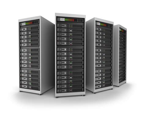 Network servers in data center – Festive Outfit