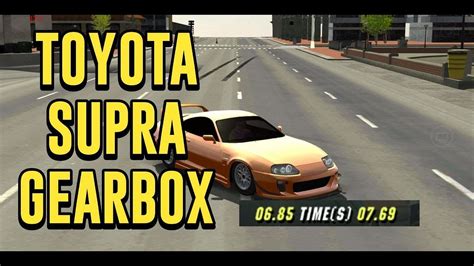 Toyota Supra Gearbox 925hp Car Parking Multiplayer 2 Youtube