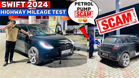 Maruti Suzuki Swift Highway Mileage Test Swift Lxi Mileage