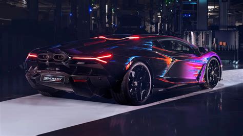 The Lamborghini Revuelto Opera Unica Looks Like A Gta Vi Car