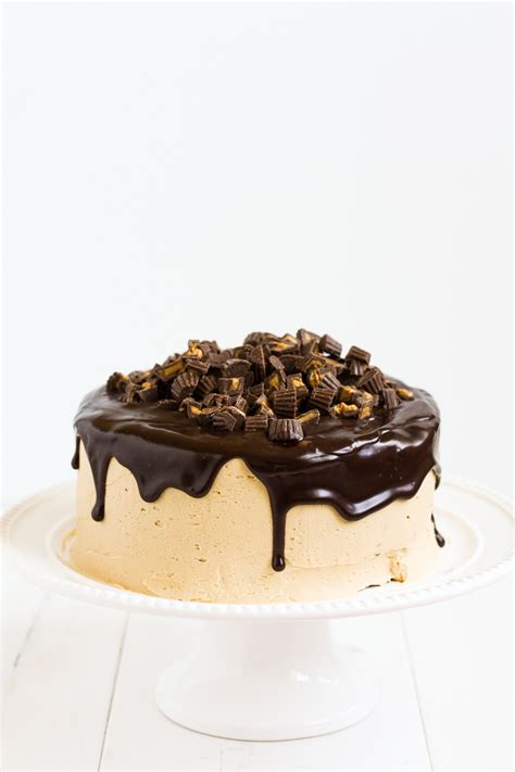 Peanut Butter Chocolate Layer Cake Lulu The Baker