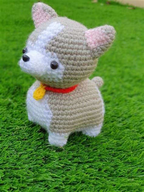 Corgi Dog Toy Crochet Puppy Dog Pembroke Welsh Corgi Etsy