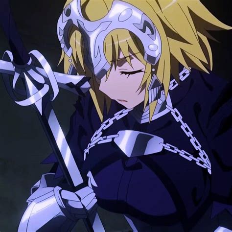 Ryyourbae Jeanne D Arc Icon Gangsta Anime Joan Of