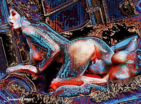 Erotic Lesbian Art Prints For Your Bedroom