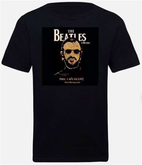 Ringo Starr T Shirt Art Of Paul Murray