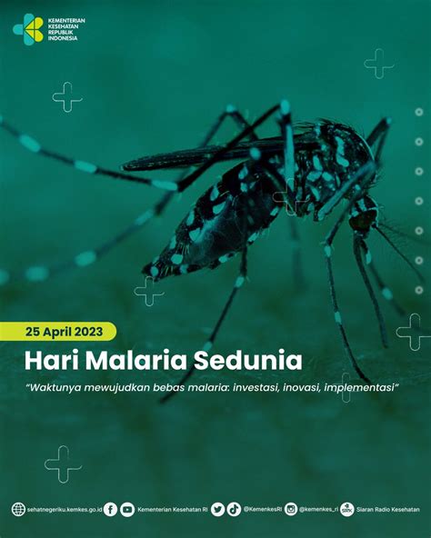 Kementerian Kesehatan Ri On Twitter Hi Healthies Malaria Adalah