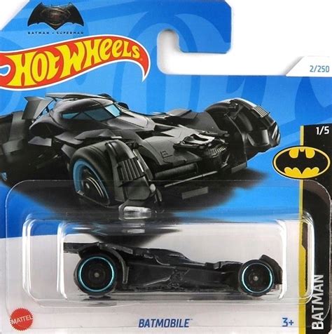 BATMOBILE BATMAN Autko HOT WHEELS Seria 2024 15128882093 Allegro Pl