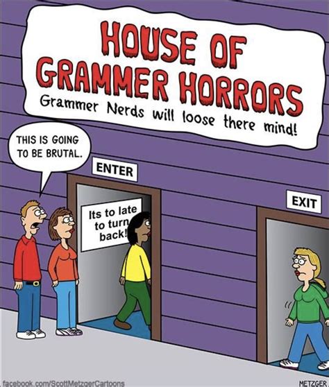 Pin By Noreen Elaine On Funny Words Grammar Humor Grammar Jokes