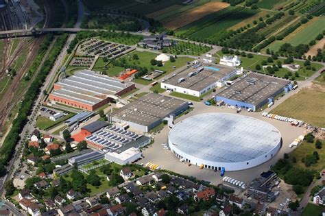 Weil Am Rhein Von Oben Werksgel Nde Und Vitra Campus In Weil Am Rhein