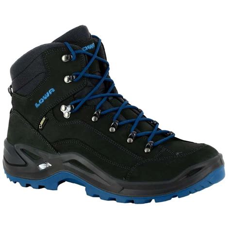 Lowa Renegade Goretex Mid Zwart Kopen En Aanbiedingen Trekkinn Laarzen