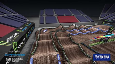 Yamaha Animated Track Map Round Salt Lake City Youtube