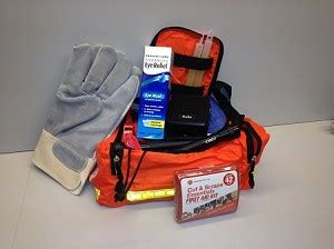 Hurricane/Tornado Safety Kit