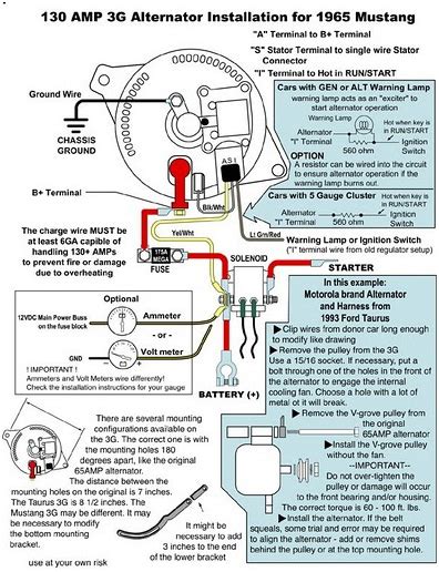 Bosch Alternator Wiring Diagram