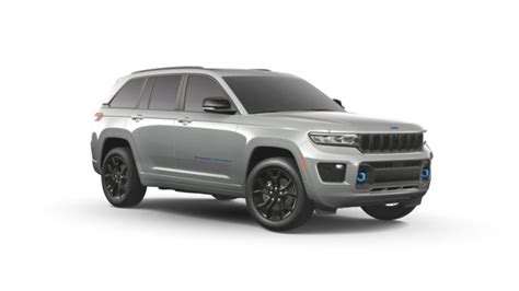 2022 Jeep Grand Cherokee 4xe - All Color Options - Images - AUTOBICS