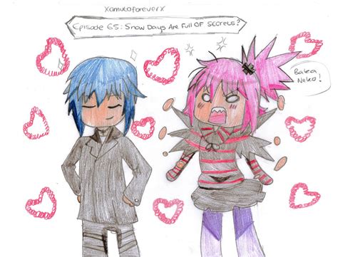 Shugo Chara Amu X Ikuto By Thedangoking On Deviantart