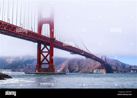 Golden Gate Bridge Fog High Resolution