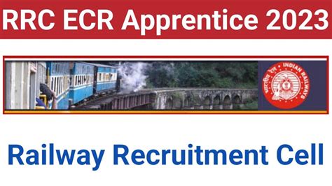 RRC ECR Apprentice Recruitment 2023 1832 Posts Notification OUT