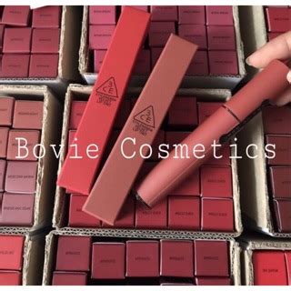 Son Kem Lì CE Velvet Lip Tint Walk N Talk Bitter Hour Cashmere Nude Definition Like