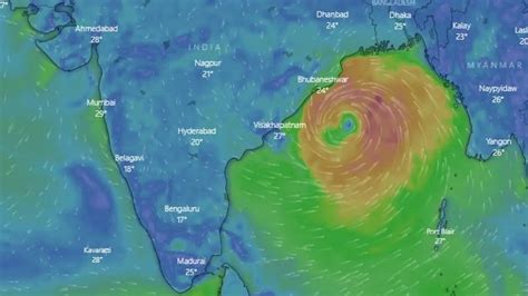 Cyclone Sitrang Update Low Pressure To Form In Next 24 Hrs Cyclonic