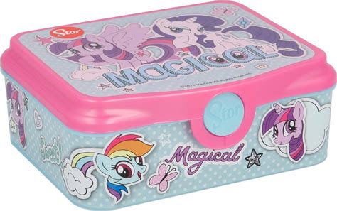 Zak Zak My Little Pony Multi Compartment Sandwich Box • Price