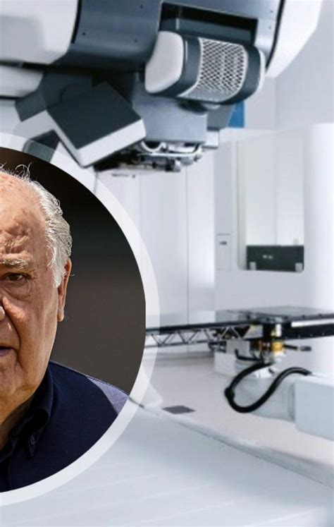 Las máquinas oncológicas de Amancio Ortega se llenan de polvo