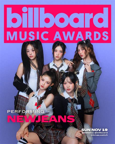 NewJeans To Perform At 2023 Billboard Music Awards