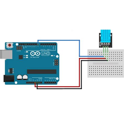 Senzor De Umiditate Si Temperatura DHT11 KY 015 Bitmi Ro