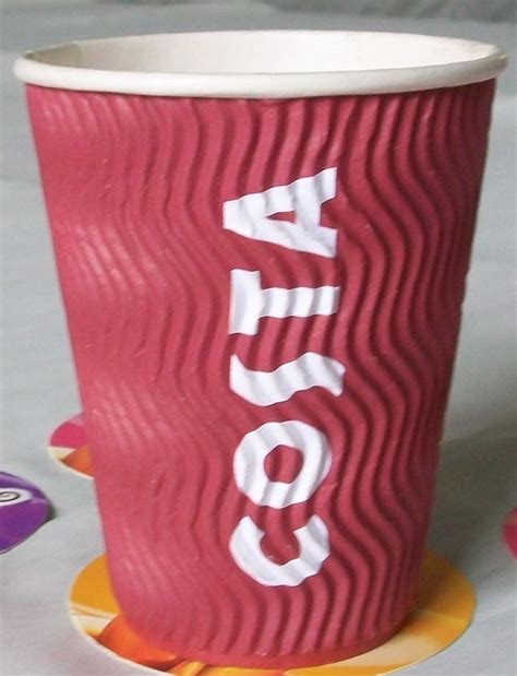 Premium Hot Paper Cups Perfect For Ripple And Insulated Ripple Wall