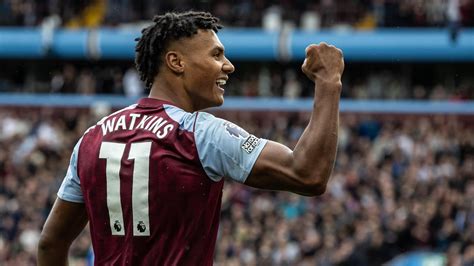 Ollie Watkins Aston Villa Striker Commits Future To Club With New Long