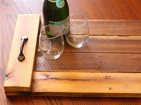 Rustic Pallet Wood Serving Tray By WoodWorksByJosh On Etsy