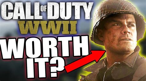 Call Of Duty Ww2 Wwii Worth Buying It Good Or Bad Youtube