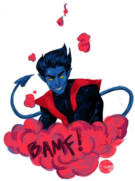 [Fan Art] Nightcrawler is a BAMF!! : r/xmen