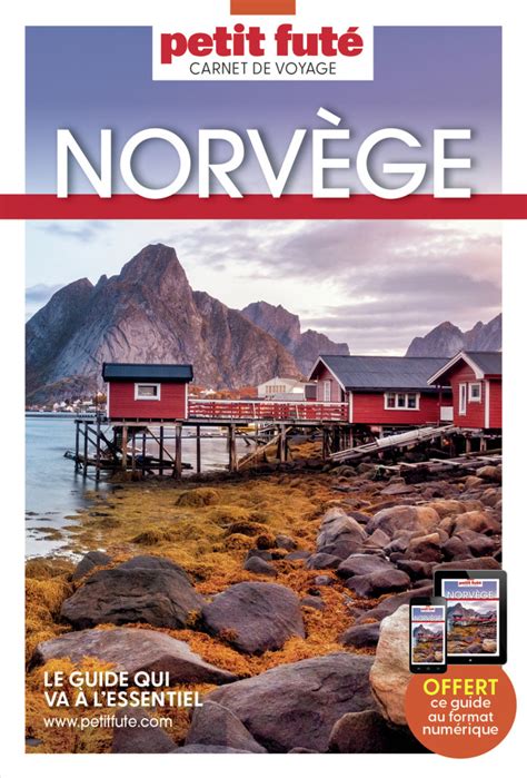 Guide touristique Petit Futé NORVÈGE édition 2023