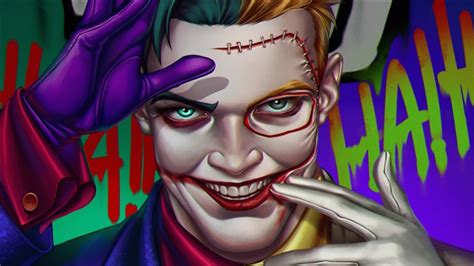 Joker Art 4k Hd Wallpaper Rare Gallery