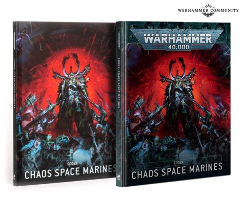 Burn The Galaxy With A New Chaos Space Marines Codex More