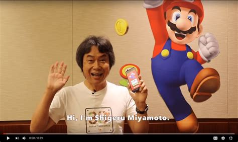 Mario creator demonstrates Super Mario Run gameplay in new video ...