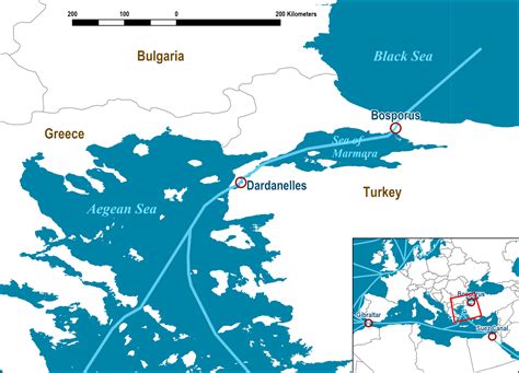 The Dardanelles and Bosporus Passages | Port Economics, Management and ...