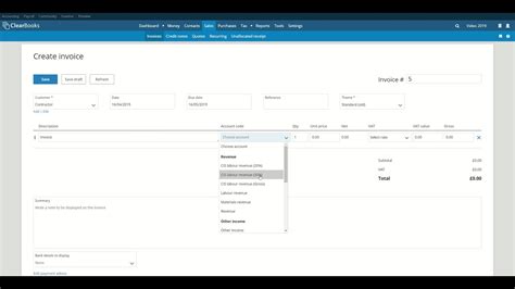 Cis Invoice Template Subcontractor Parahyena