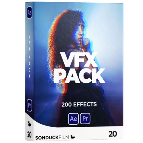 Vfx Pack 200 Effects After Effects And Premiere Pro Sonduckfilm