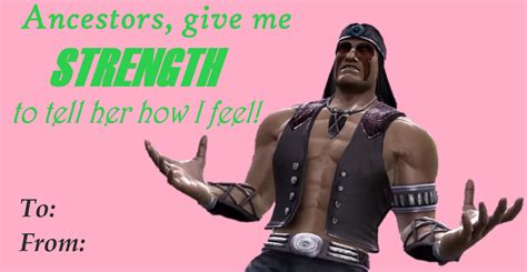 Happy Valentines Day Hope Its Happy For You Rmortalkombat