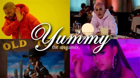 Yummy (THE MEGAMIX) - Justin Bieber, Ariana Grande, Post Malone, Drake, Halsey & More - YouTube ...