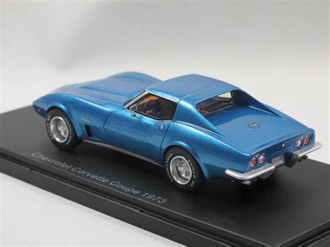 Bos Models Chevrolet Corvette C Stingray Blau In Ovp