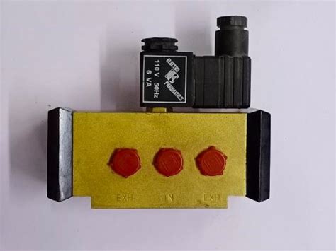 Air 5 Port Single Solenoid Valve At Rs 1650 In Nagpur Id 23824606662