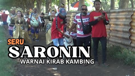 MUSIK SARONIN WARNAI KIRAB KAMBING DI LAPANGAN PROGO SEMIPRO YouTube