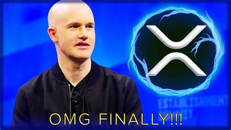 Xrp Ripple Coinbase Ceo Said This Thank God Its Finally Happening