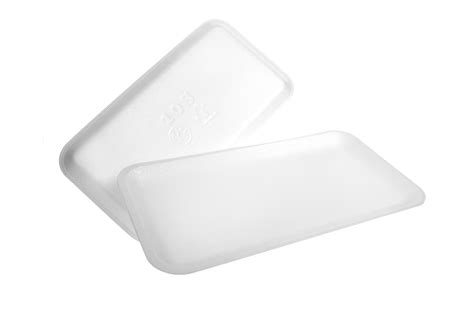 Foam Tray 86x63x10 L Paperplus Paper Plus