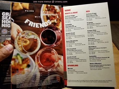 Online Menu Of Boston Pizza Restaurant Grimsby Ontario L3m 5h8 Zmenu