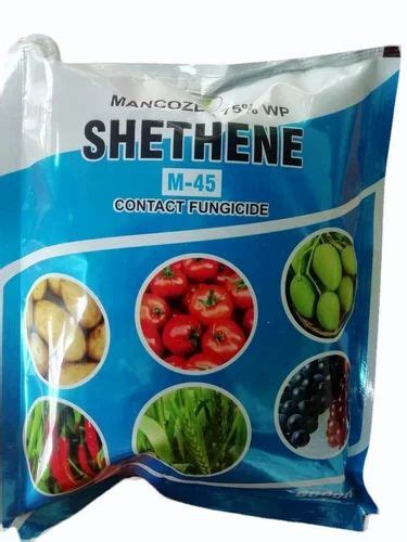 Form Powder Shethene Mancozeb 75WP Fertilizer 1 Kg At Rs 320 Packet