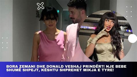 Bora Zemani Dhe Donald Veshaj Prind R Nje Bebe Shum Shpejt K Shtu